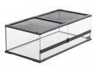 Scaled Террариум из силикатного стекла, 90x45x30см (боковой доступ)